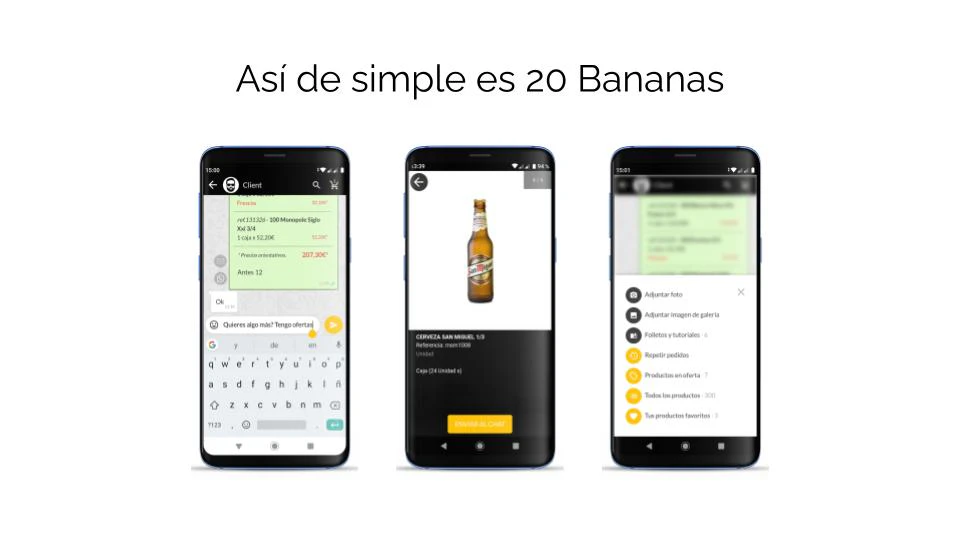 screenshot of 20 Bananas